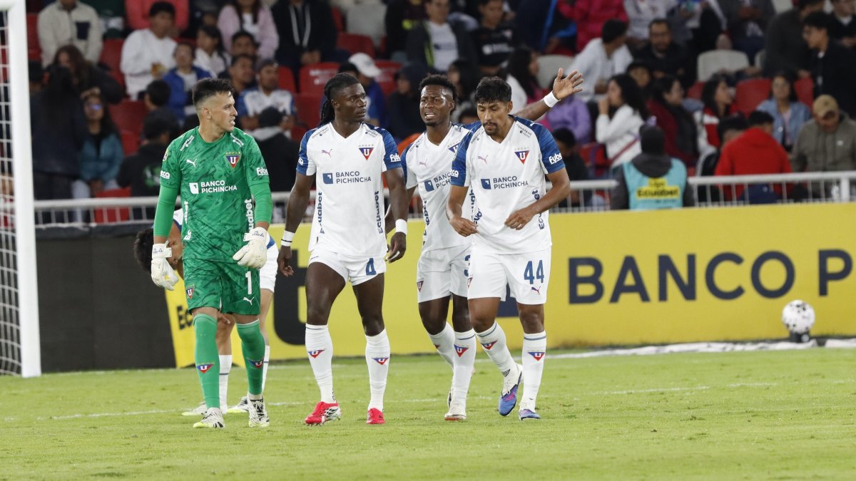 Liga de Quito se alista para su debut en Copa Libertadores ante Always Ready.