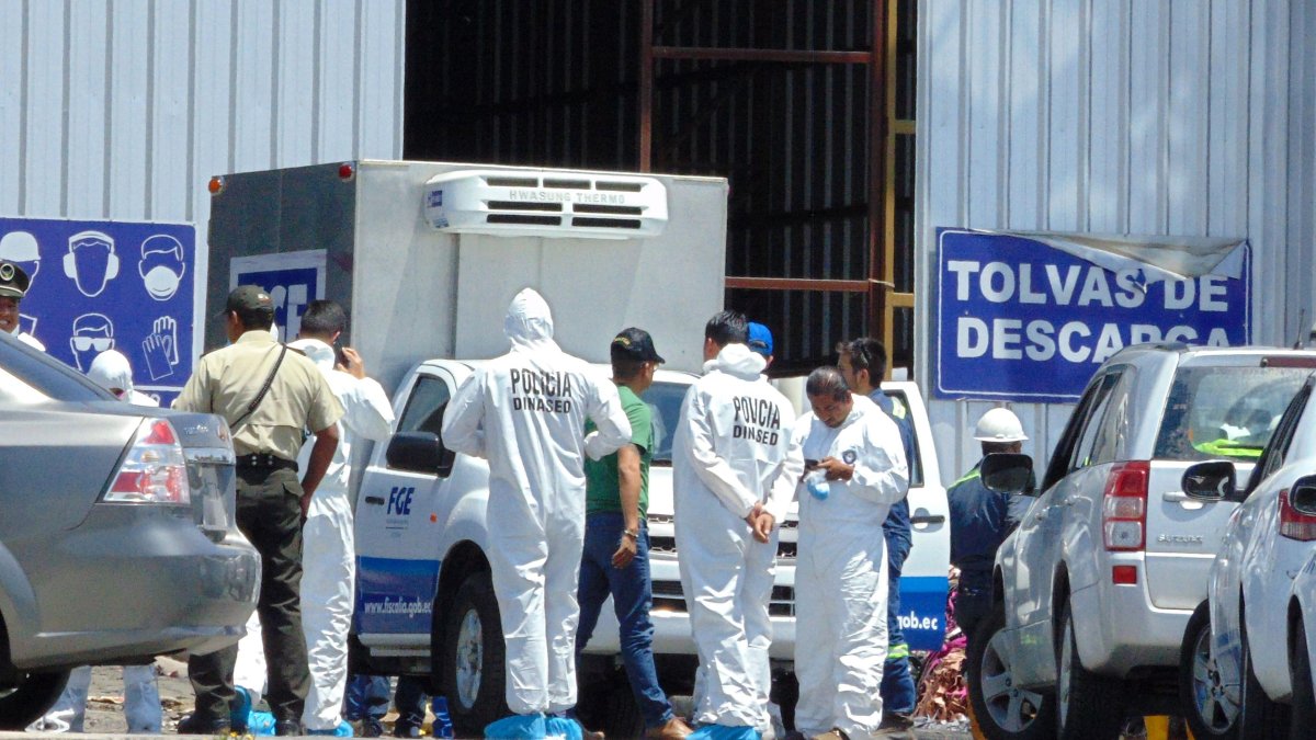 El torso de la víctima fue encontrado en un botadero de basura.