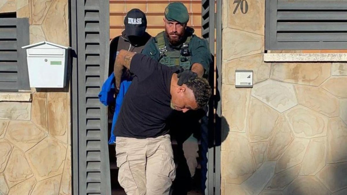 Alias Negro Willy había sido detenido en Tarragona, España, con identidades falsas.