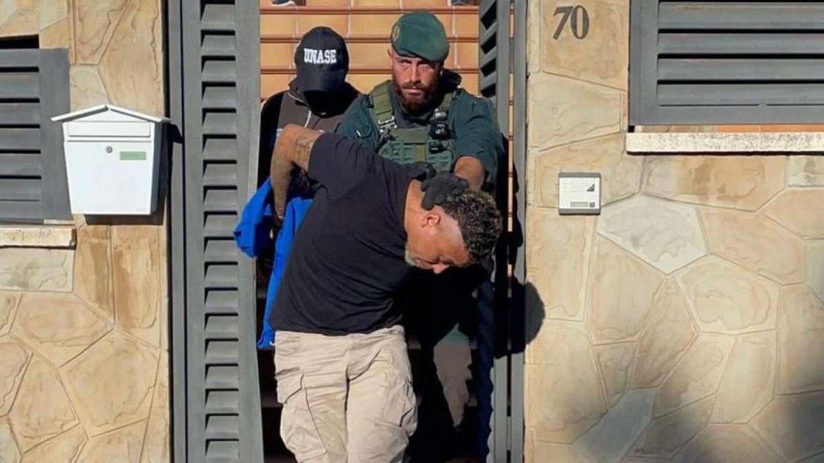 Alias Negro Willy había sido detenido en Tarragona, España, con identidades falsas.