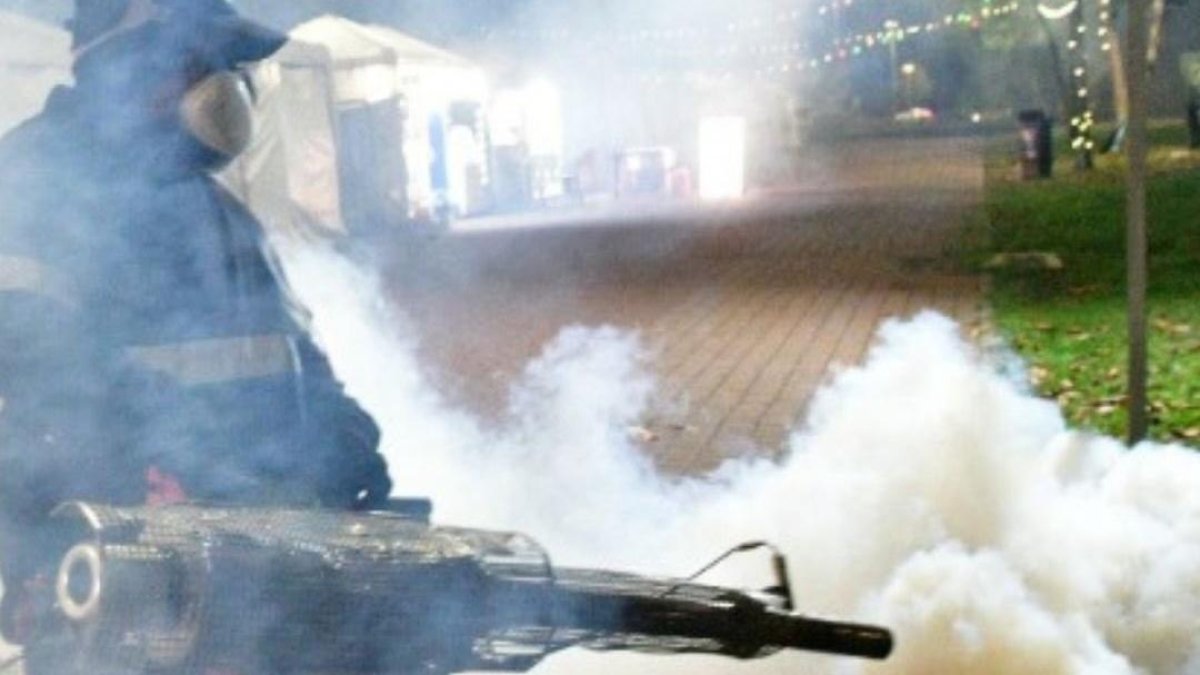 Municipio despliega fumigación masiva y entrega de toldos ante el incremento acelerado de casos.