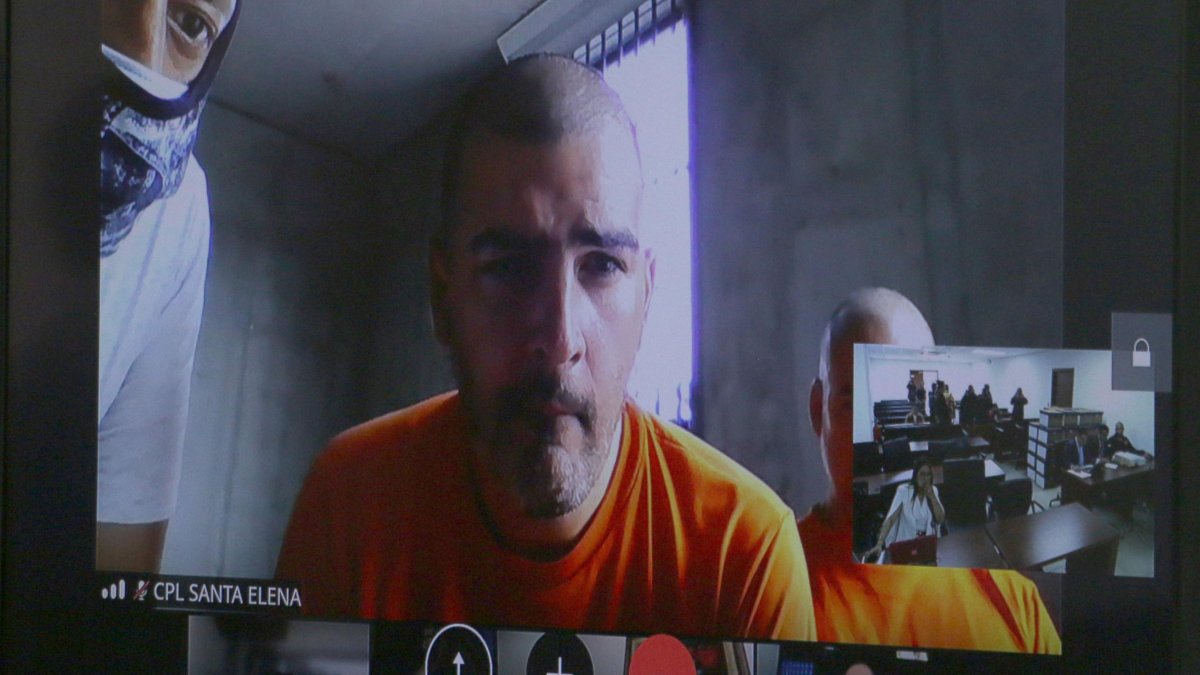 Aquiles Álvarez está actualmente en la Cárcel del Encuentro, en Santa Elena.
