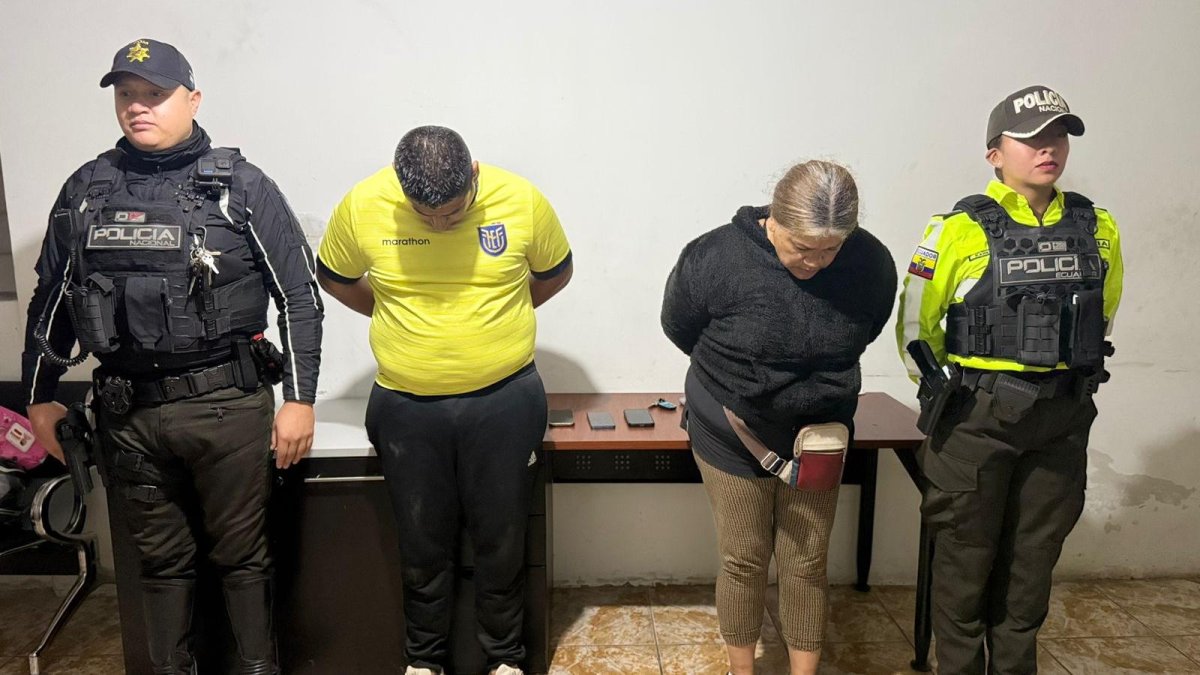 Uno de los sospechosos tiene un antecedente penal por receptación en el 2019