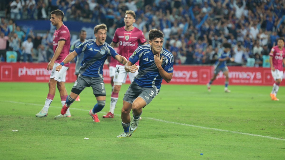 Emelec visita a Mushuc Runa en la fecha 6 de LigaPro 2026.