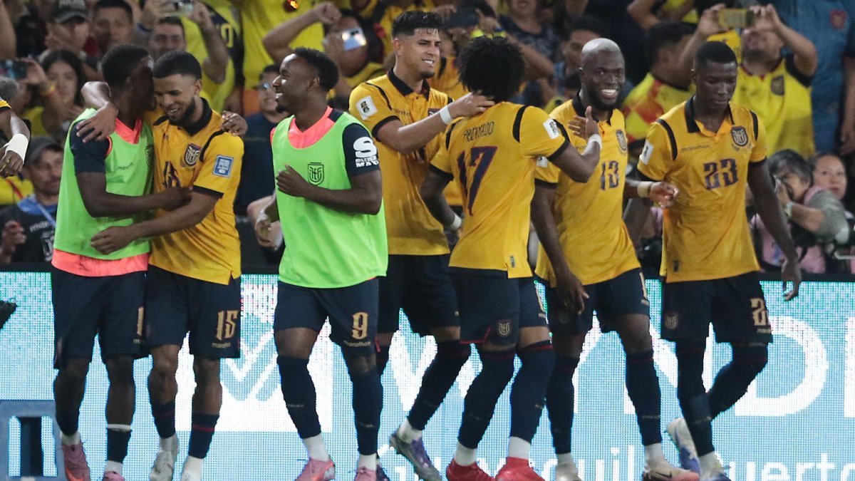 El equipo de Ecuador entrenará en Madrid.