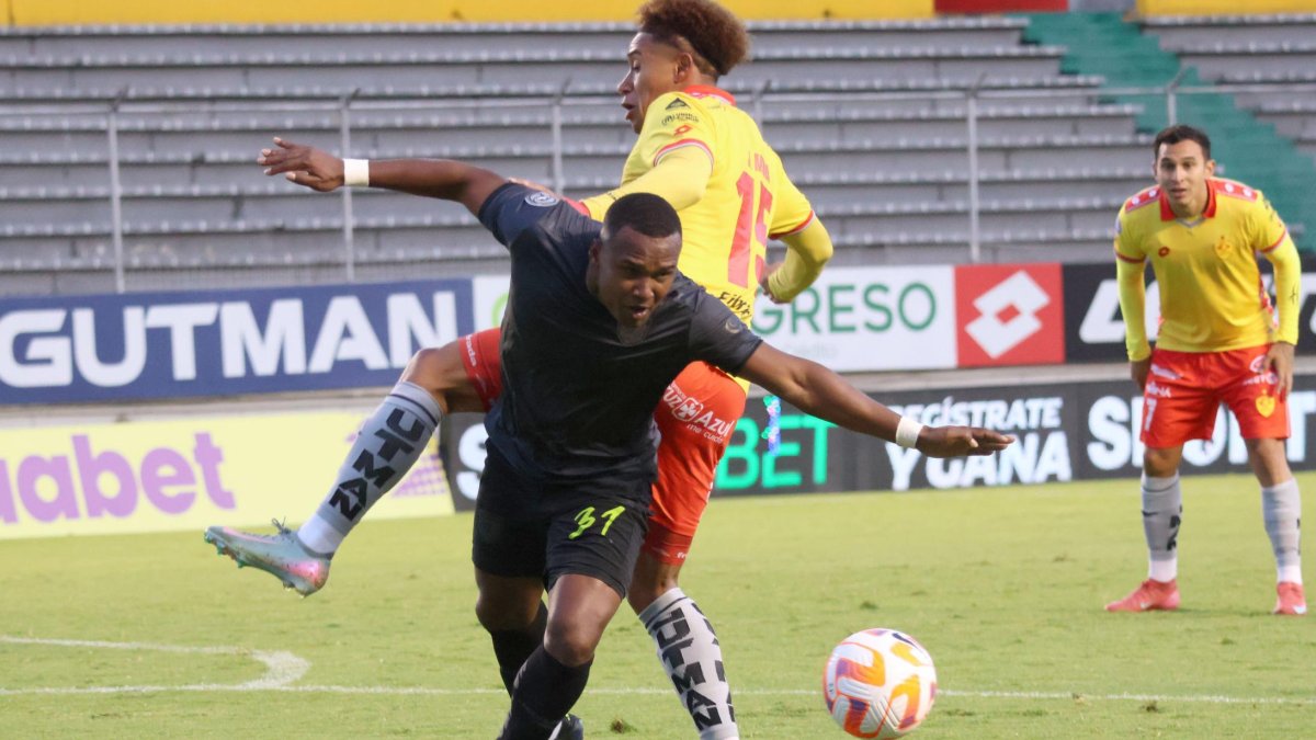 Aucas y Orense medirán fuerzas en la LigaPro 2026.