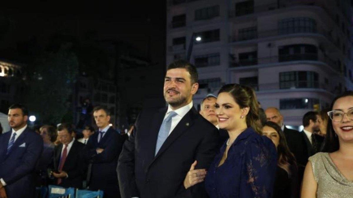 Fiorella Icaza es la esposa del alcalde de Guayaquil, Aquiles Álvarez.