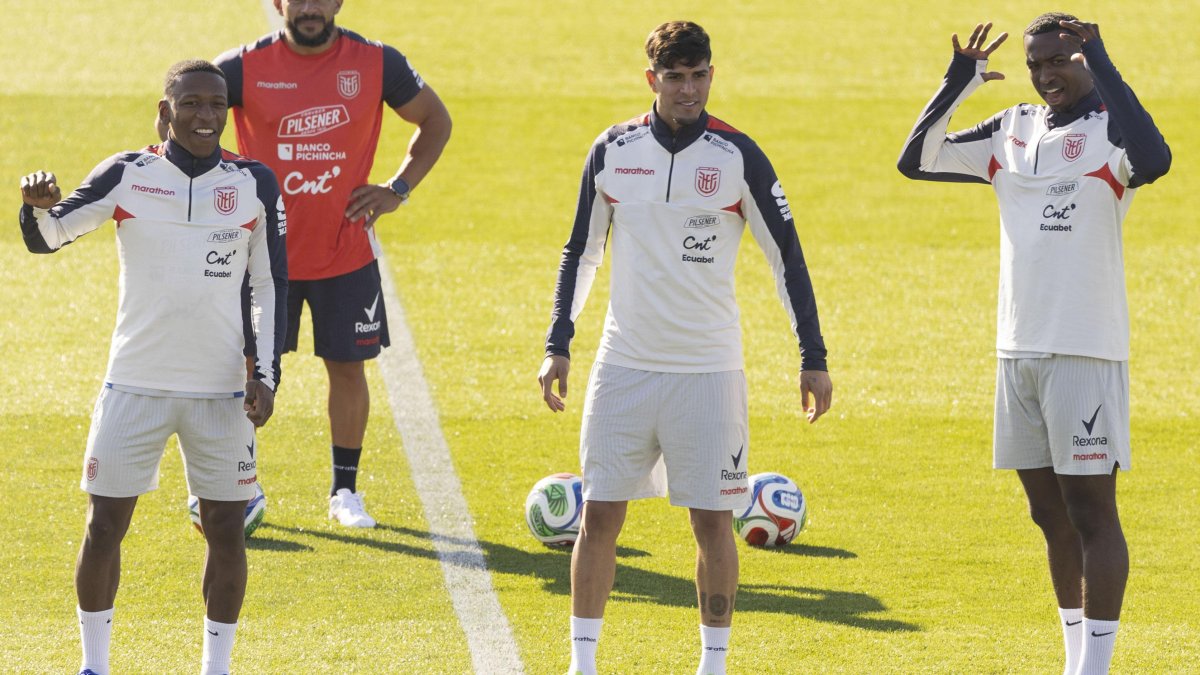El primer amistoso de la selección de Ecuador será ante Marruecos.