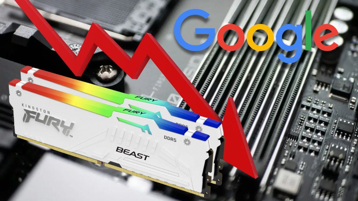 El nuevo algoritmo de Google podría cambiar el papel de la memoria RAM en la inteligencia artificial
