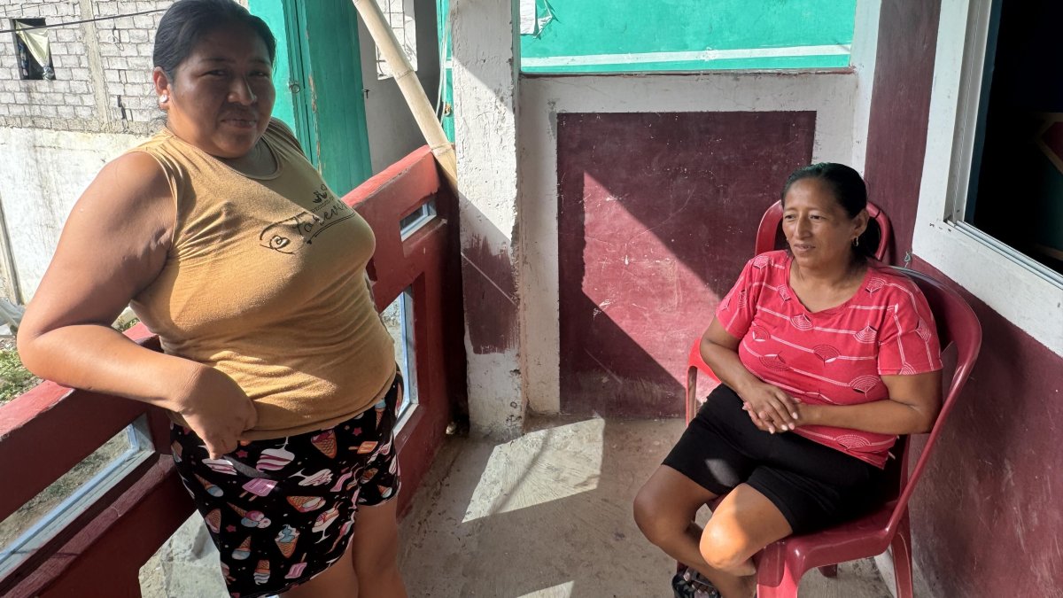 Alegría en San Mateo: Familiares de pescadores cuentan los días para tenerlos de vuelta