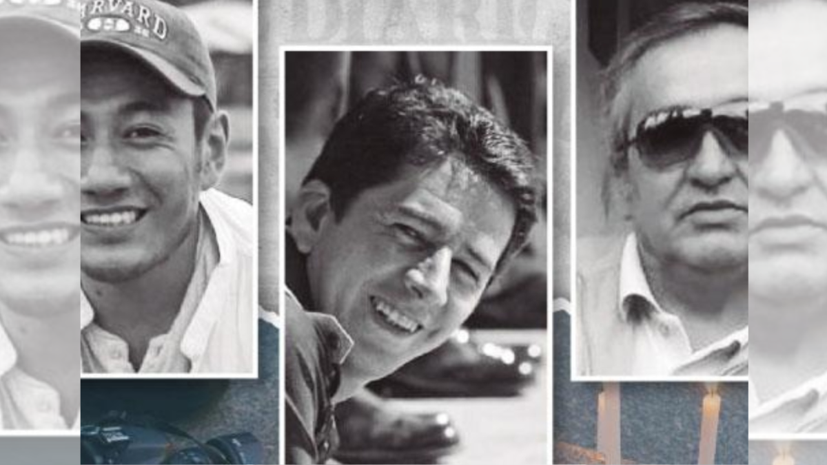 Fotografías de Javier Ortega, Paúl Rivas y Efraín Segarra