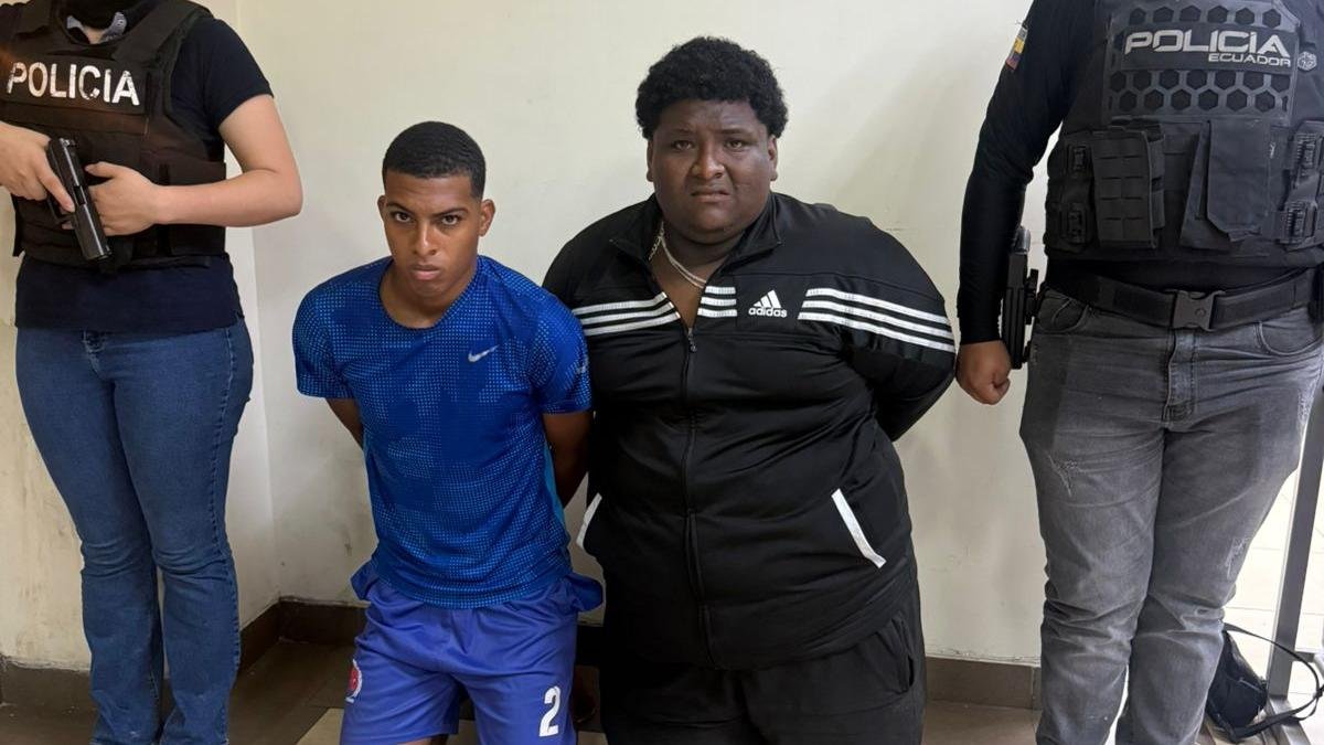 Los detenidos fueron puestos a órdenes de las autoridades judiciales.