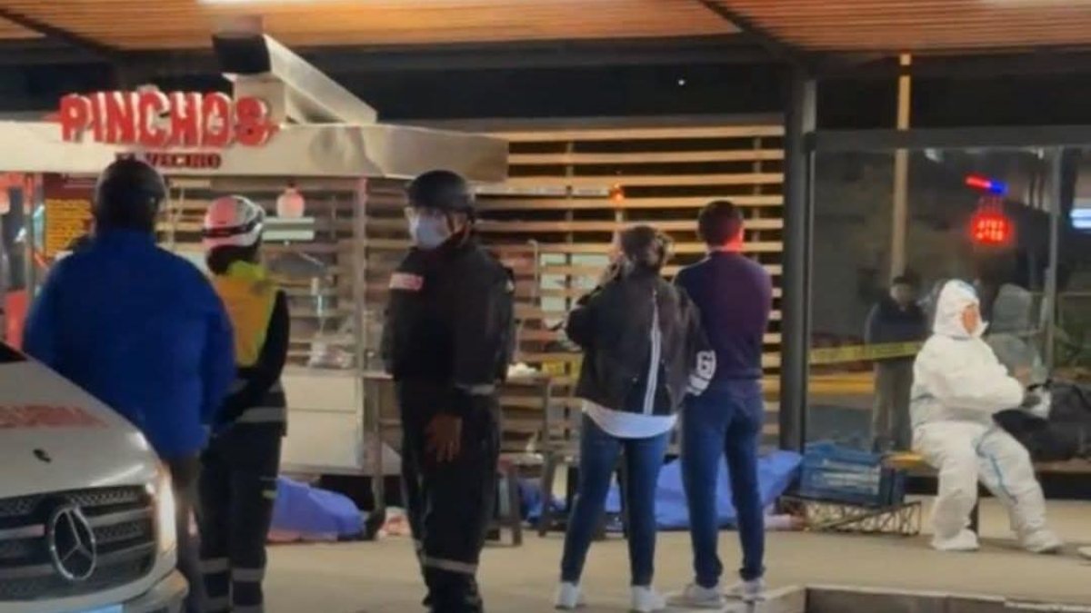 La Policía Nacional investiga el hecho violento.