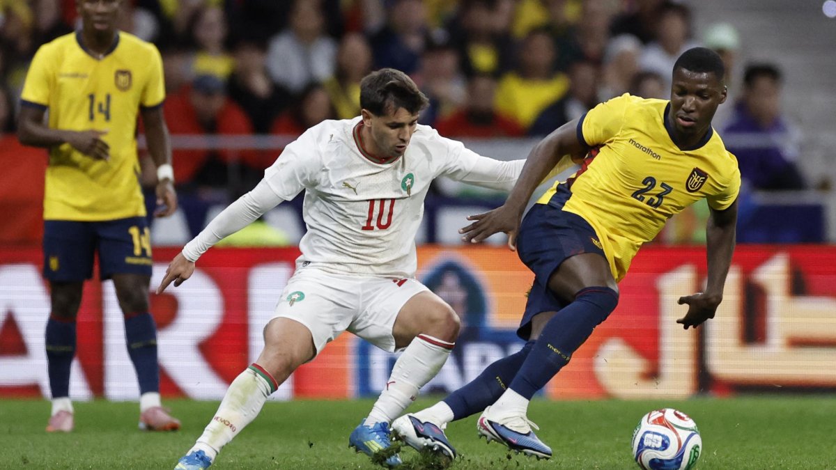 Moisés Caicedo es el referente en el mediocampo de Ecuador.