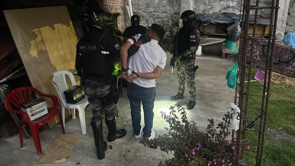 Uno de los sospechosos registra varios antecedentes penales.