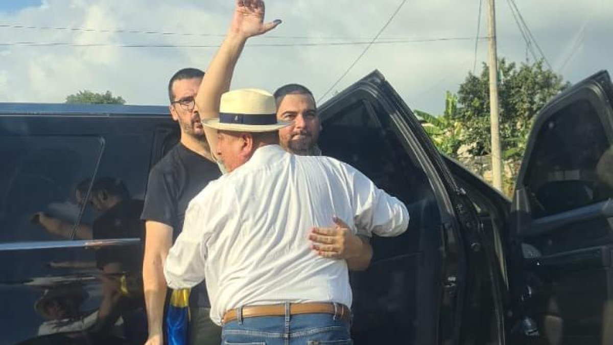 Antonio y Xavier Álvarez salieron de prisión este jueves 2 de abril.