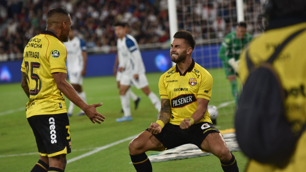 Barcelona SC se metió en la pelea por el liderato de la LigaPro 2026.
