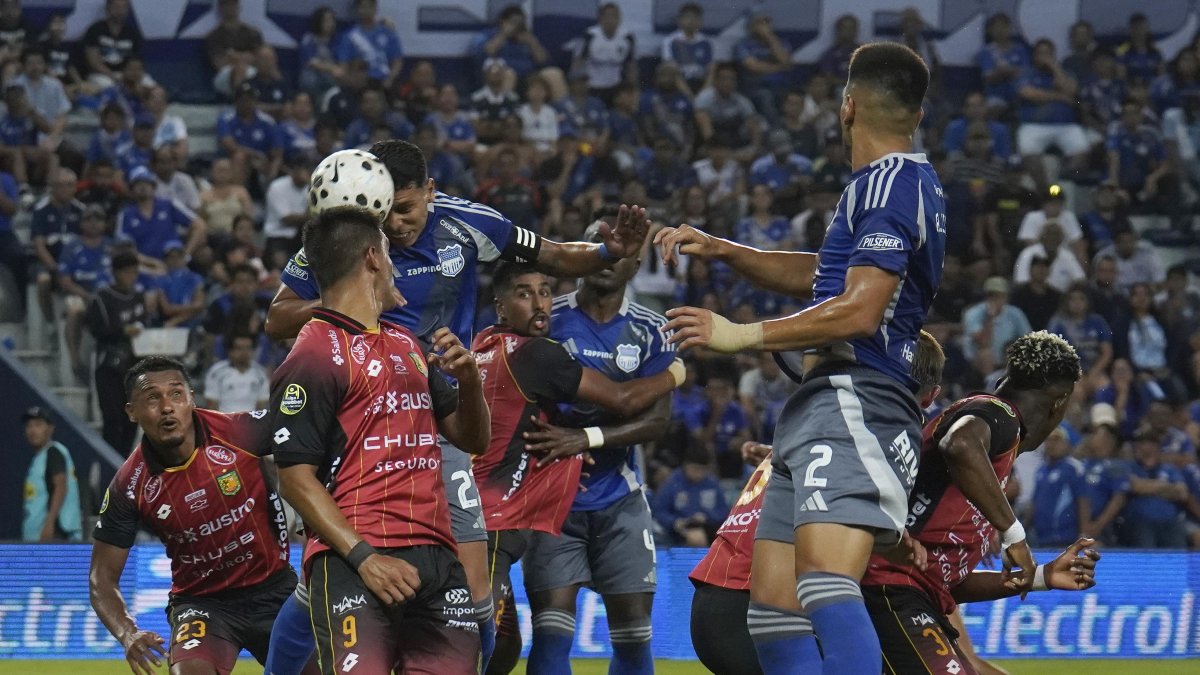 Emelec en zona de descenso: El peso de la sanción y los malos resultados en LigaPro 2026