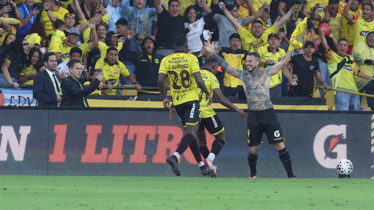 Barcelona SC se prepara para recibir a Cruzeiro en Copa Libertadores 2026.
