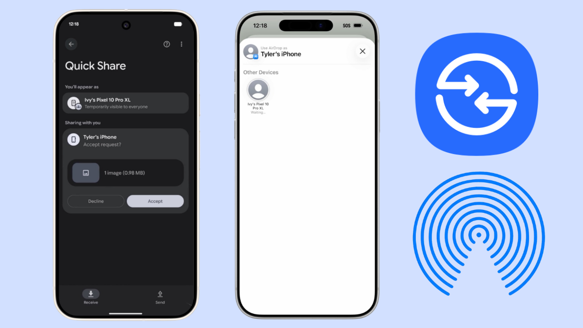 Adiós a las barreras: Galaxy S26 ahora comparte archivos con iOS gracias a Quick Share