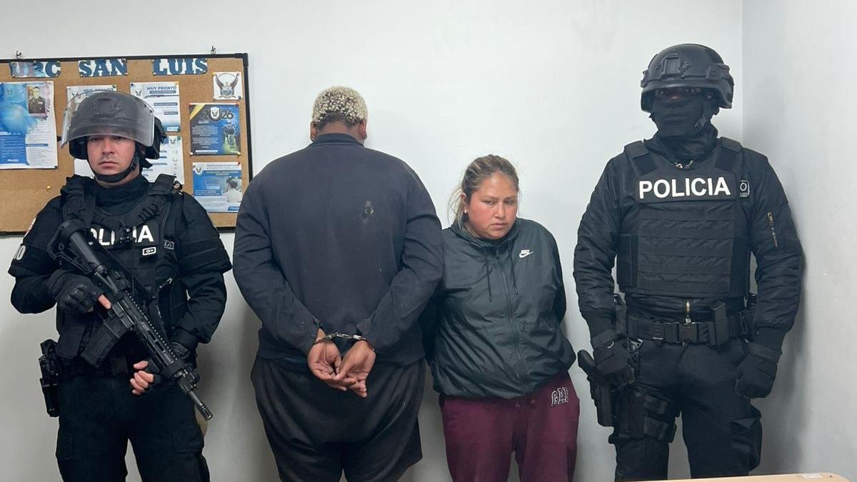 Los sospechosos serían parte de una estructura criminal.