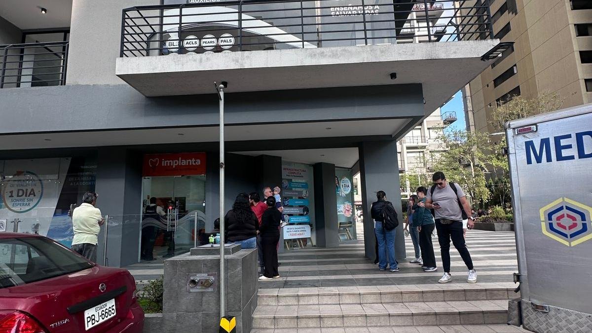 Los moradores del sector quedaron asombrados tras la noticia.