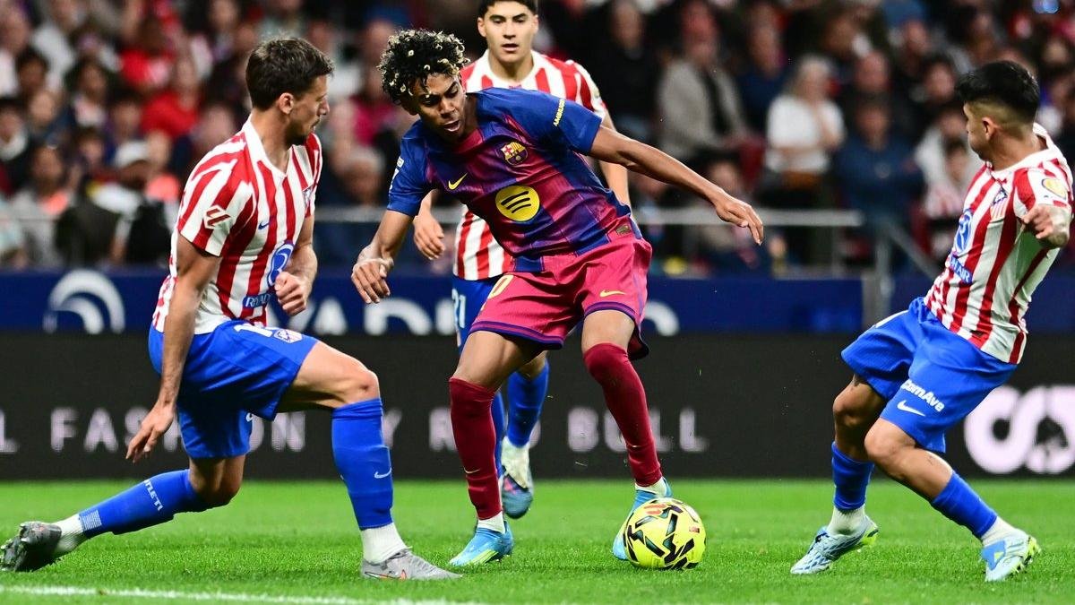 FC Barcelona recibe a Atlético de Madrid en la id de la Champions League.