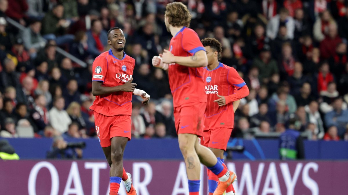 PSG es el actual campeón de la Champions League.