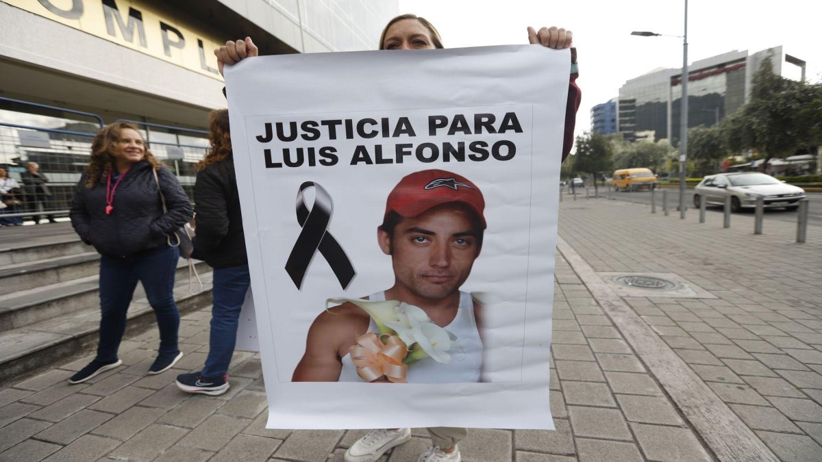 Plantón en Quito: exigen justicia contra mujer acusada de matar a su hermano | Galería