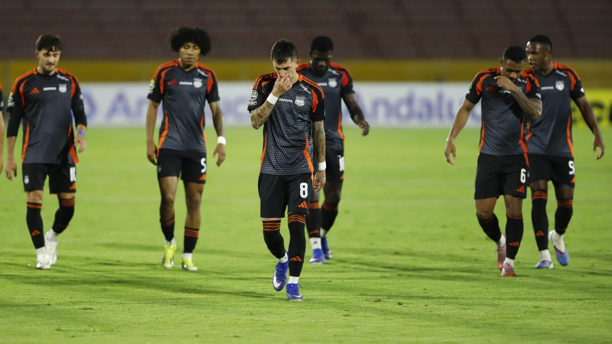 Emelec está en zona de clasificación al Grupo de Descenso.