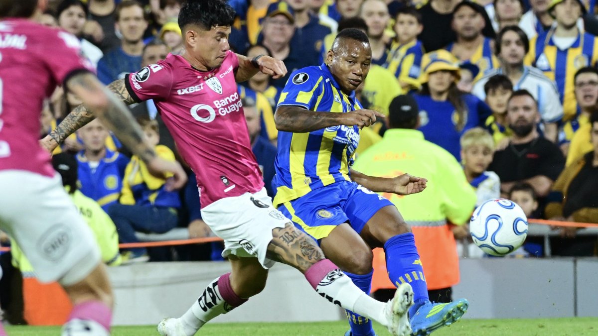 Independiente rescató un empate sin goles en la casa de Rosario Central