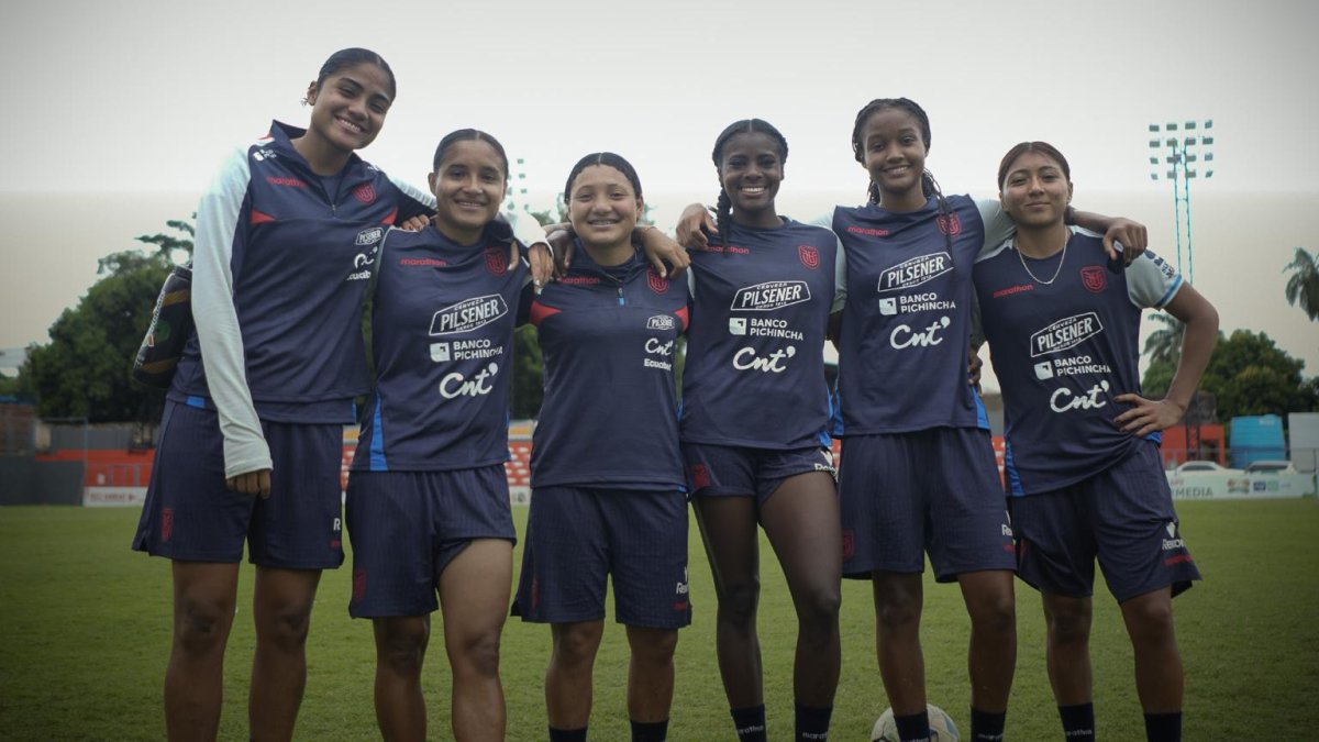 Ecuador femenino visita a Paraguay por la Liga de Naciones rumbo al Mundial 2027.