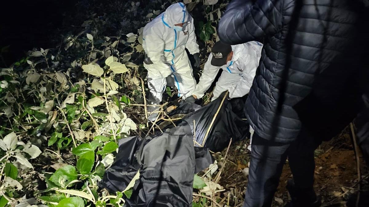 El hallazgo ocurrió el domingo 12 de abril de 2026, en el Parque Metripolitano de Quito.