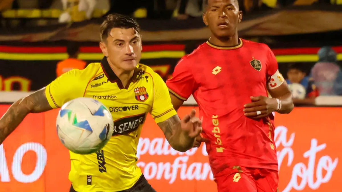 Sergio Núñez, delantero de Barcelona SC.
