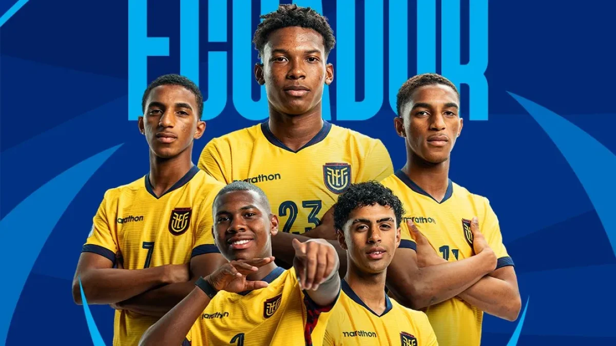 Ecuador sub 17 clasificado al Mundial de Qatar.