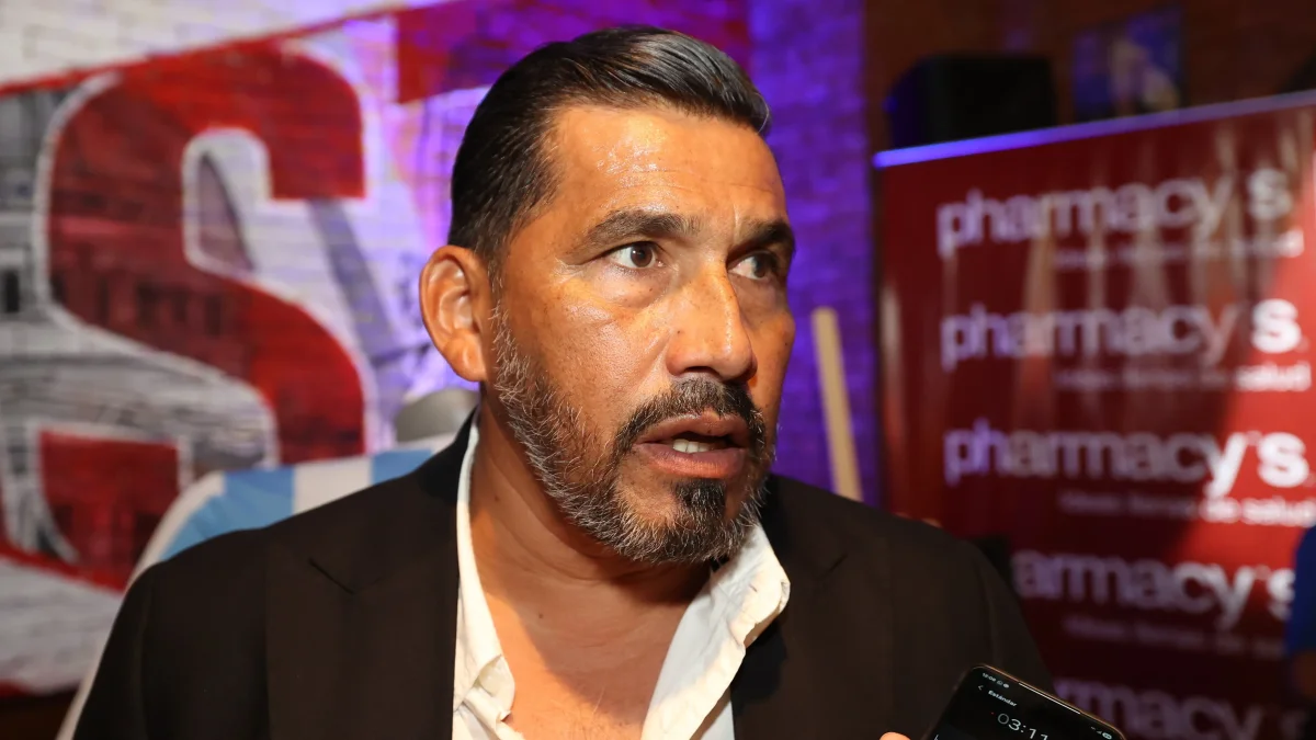 Nicolás Asencio habló de la previa del partido entre Barcelona SC y Boca Juniors.