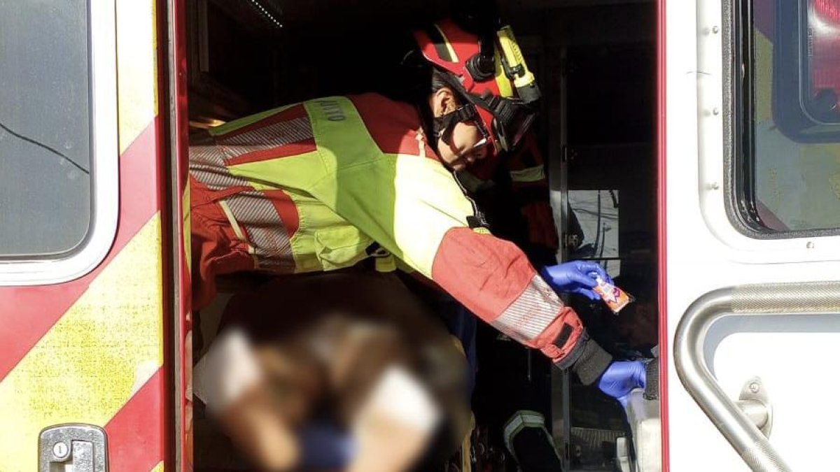 Dos heridos con quemaduras en el 90 % de su cuerpo tras explosión por fuga de gas en Quito