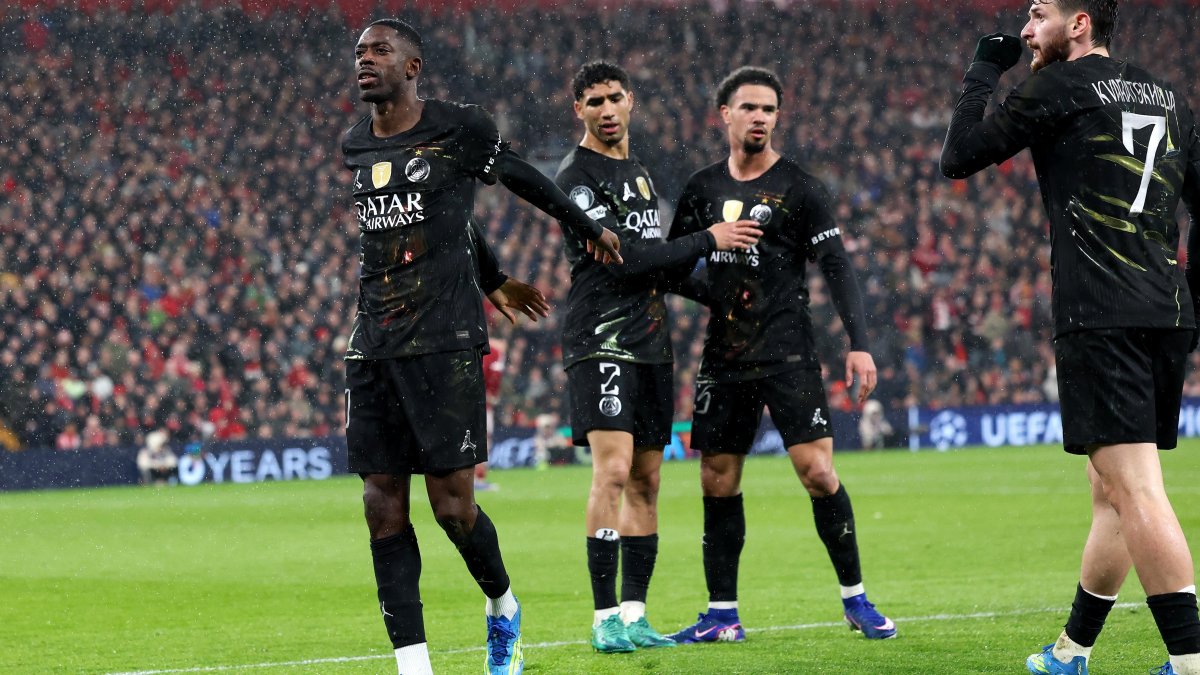 PSG defiende el título de campeón en la Champions League.