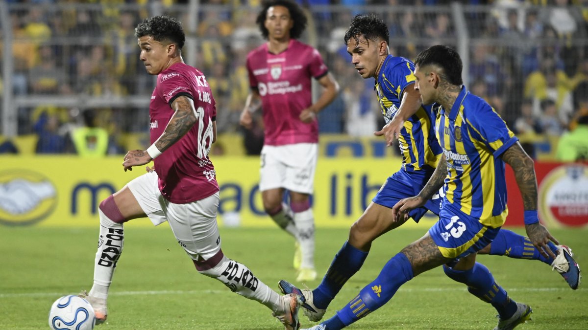 Independiente del Valle suma un punto en la Copa Libertadores 2026.