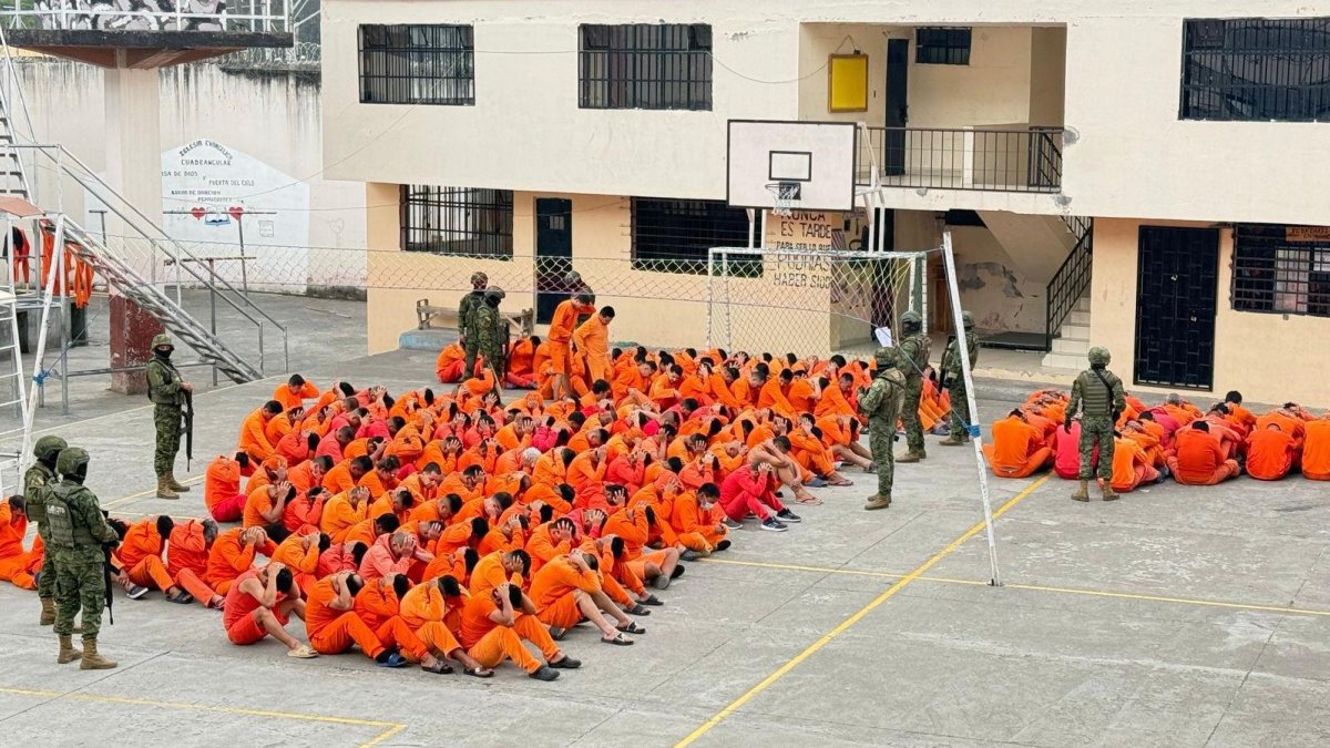 Las autoridades penitenciarias podrán monitorear contactos de internos por razones de seguridad.