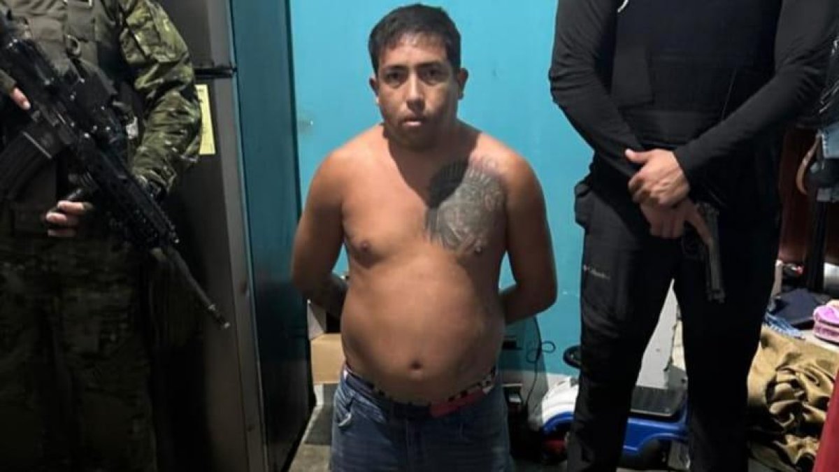 El sujeto sería un miembro de alto rango dentro de la estructura criminal.