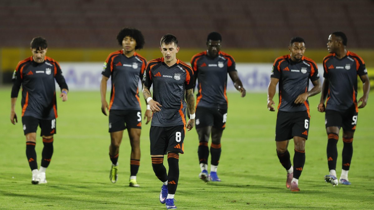 Emelec suma cinco puntos en la LigaPro 2026.