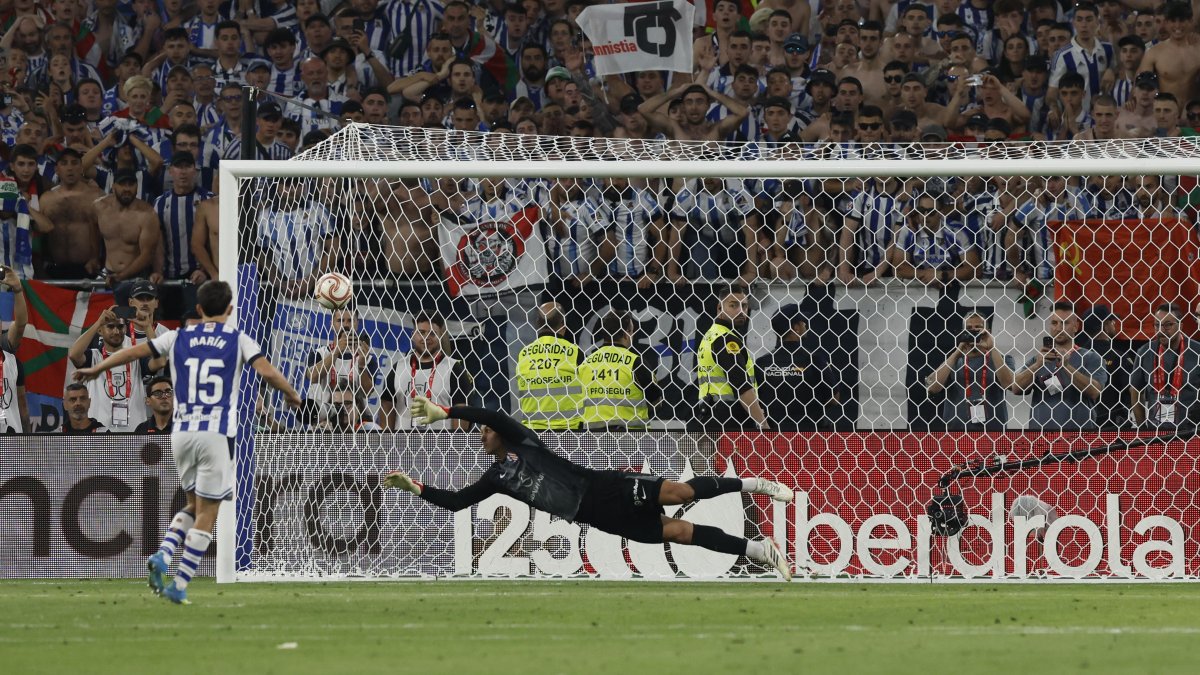 Real Sociedad Campeona: Épica victoria en penales ante Atlético