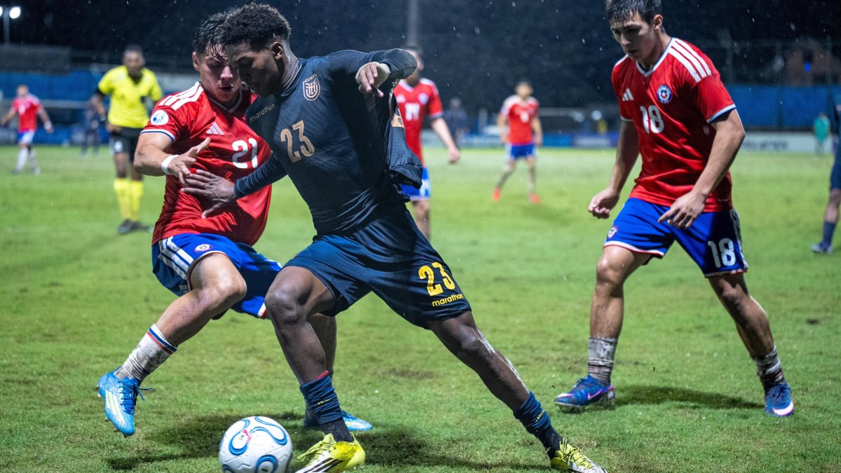 Ecuador sub-17 ya clasificó al Mundial sub-17 de Catar 2026.