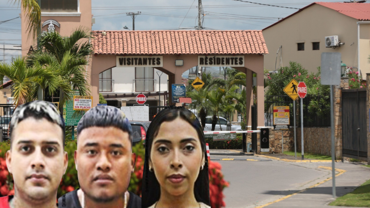 El hecho se perpetró dentro de una vivienda de esta urbanización.