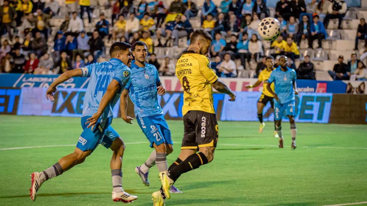 Barcelona SC perdió ante Macará en Ambato.