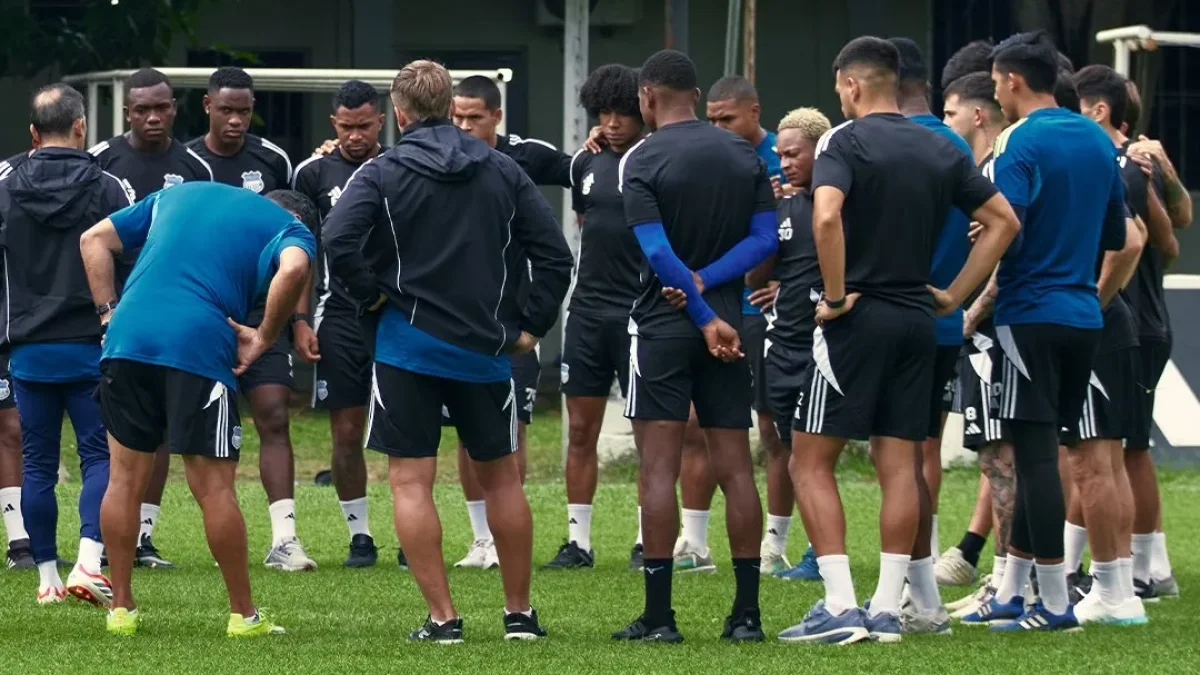 Emelec y su mala racha que quiere terminar en Ambato.