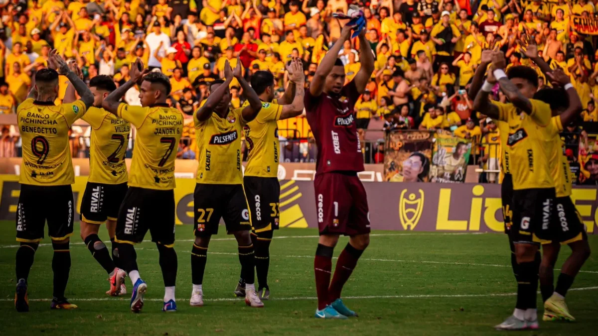 Barcelona SC regresa a jugar en el Monumental.