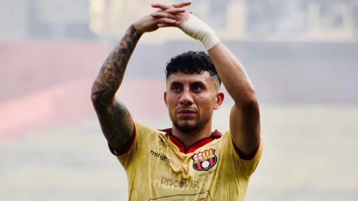 Joao Rojas pide oraciones antes de su operación y su mensaje conmueve a los hinchas de Barcelona SC