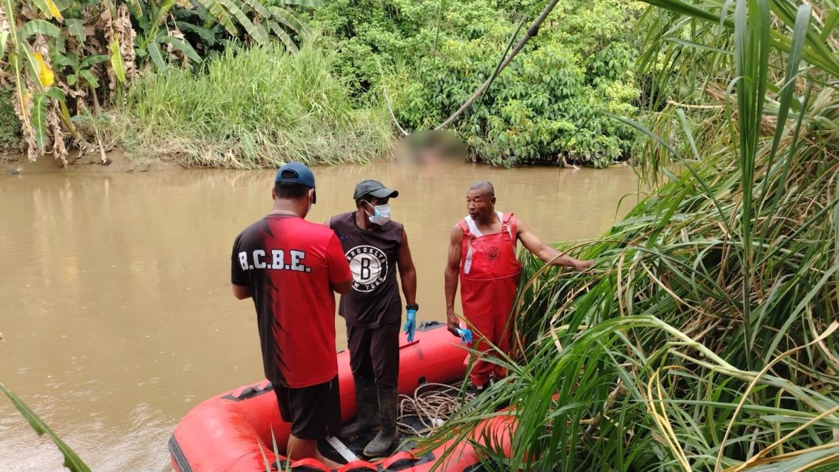 Violencia imparable: Hallan cuerpo sin vida en el río Esmeraldas